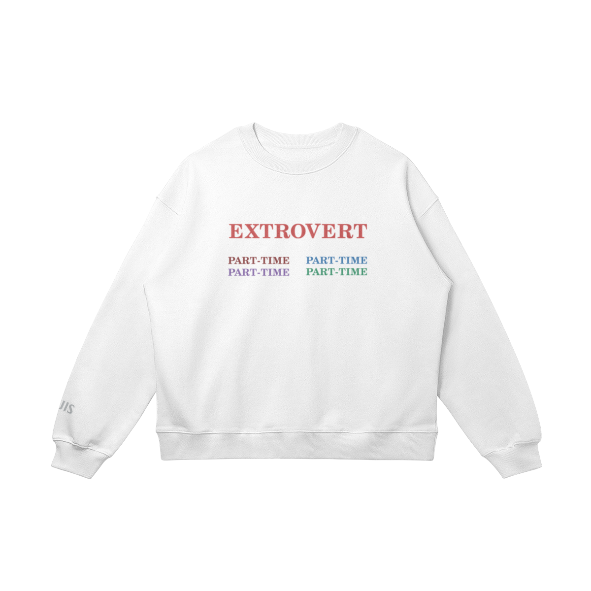 EXTROVERT COLORFUL