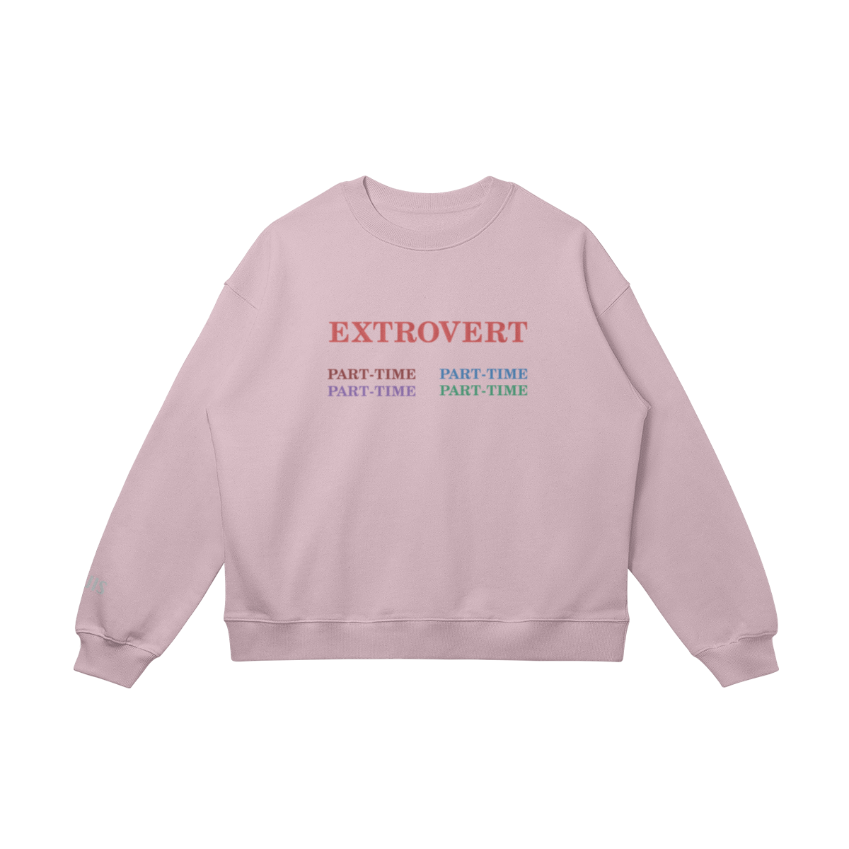 EXTROVERT COLORFUL