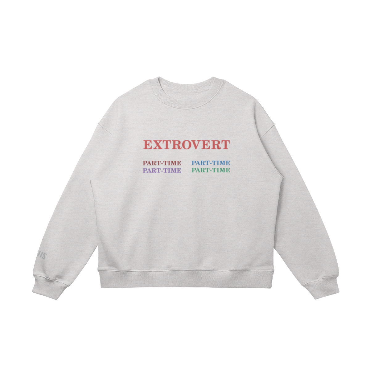 EXTROVERT COLORFUL